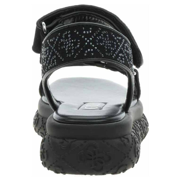 detail Dámske sandále Guess FLJLODFAP03-BLACK