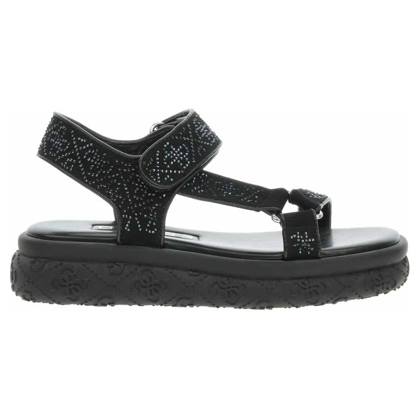 detail Dámske sandále Guess FLJLODFAP03-BLACK