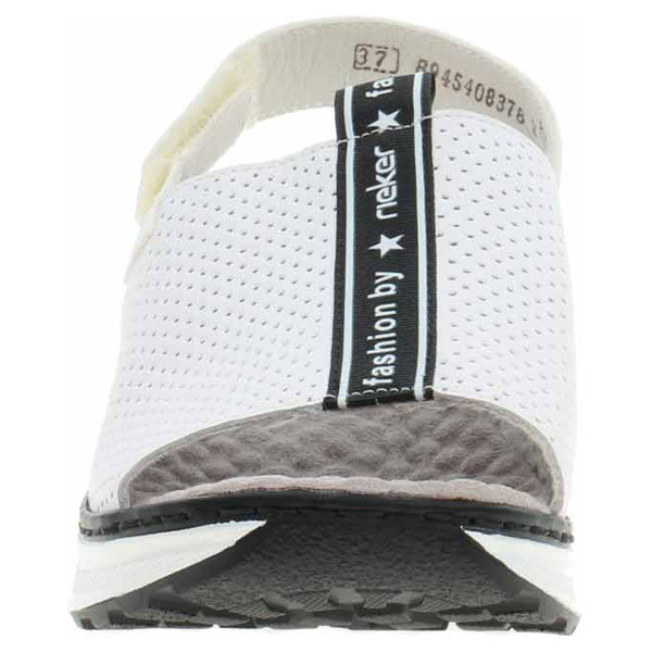 detail Dámske sandále Rieker 65615-80 weiss