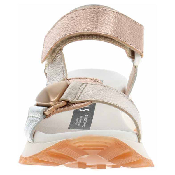 detail Dámske sandále Hispanitas CHV253896 MAUI silver-cava