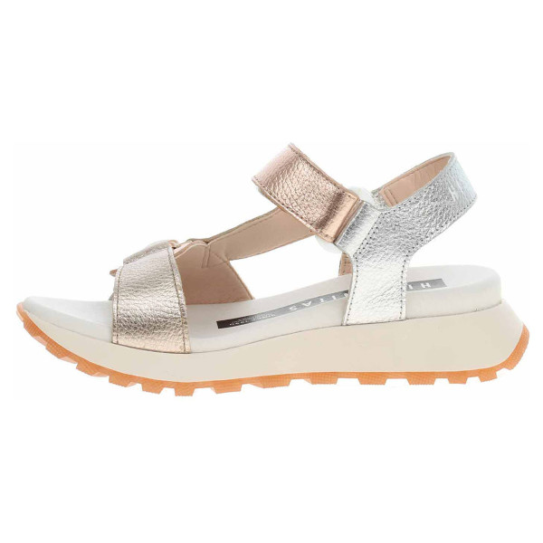 detail Dámske sandále Hispanitas CHV253896 MAUI silver-cava