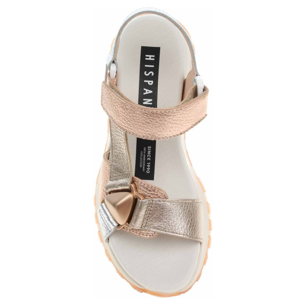 detail Dámske sandále Hispanitas CHV253896 MAUI silver-cava