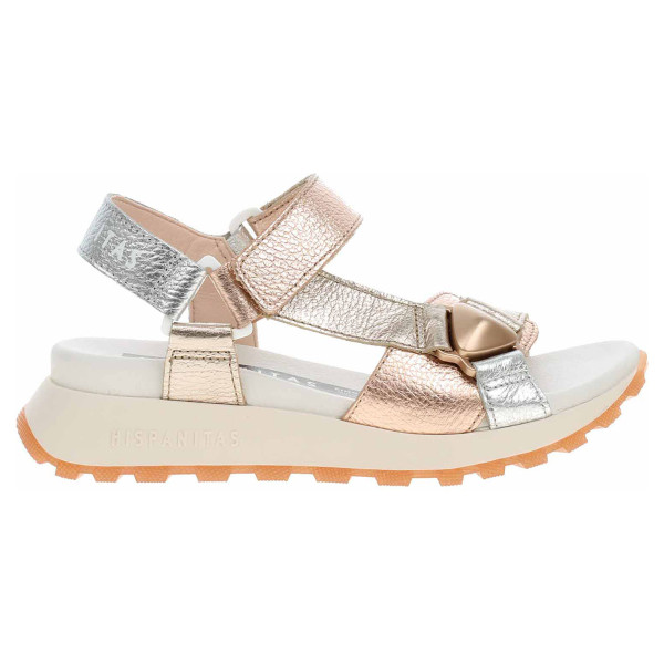 detail Dámske sandále Hispanitas CHV253896 MAUI silver-cava