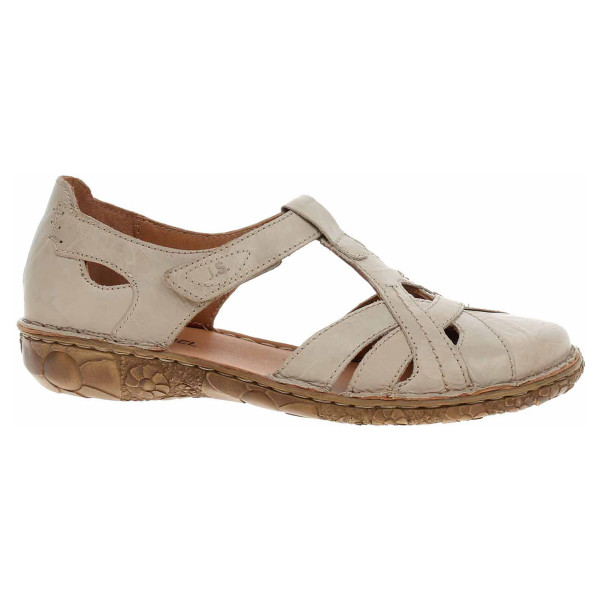 detail Dámske sandále Josef Seibel 79529 95230 creme