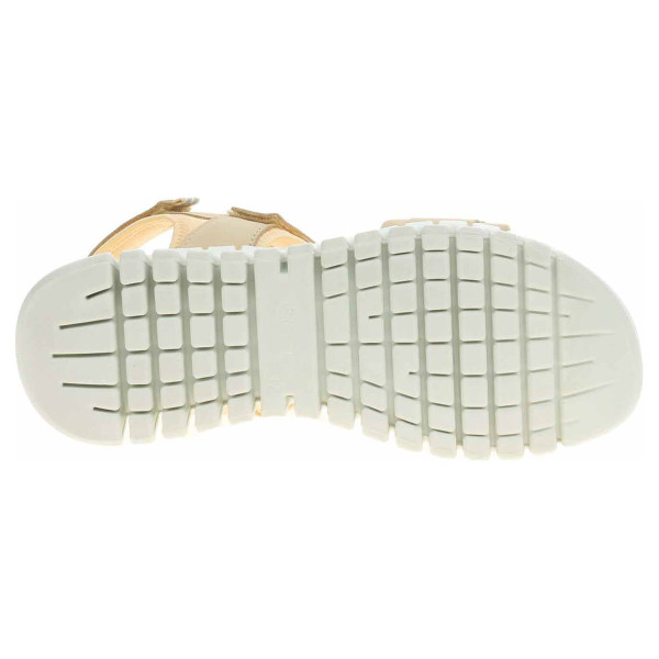 detail Dámske sandále Ecco Gruuv Sol W 21310302710 straw