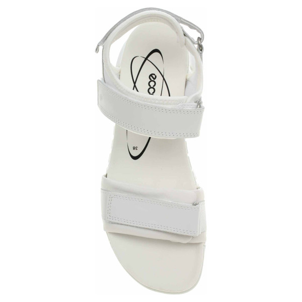 detail Dámske sandále Ecco Gruuv Sol W 21310301007 white
