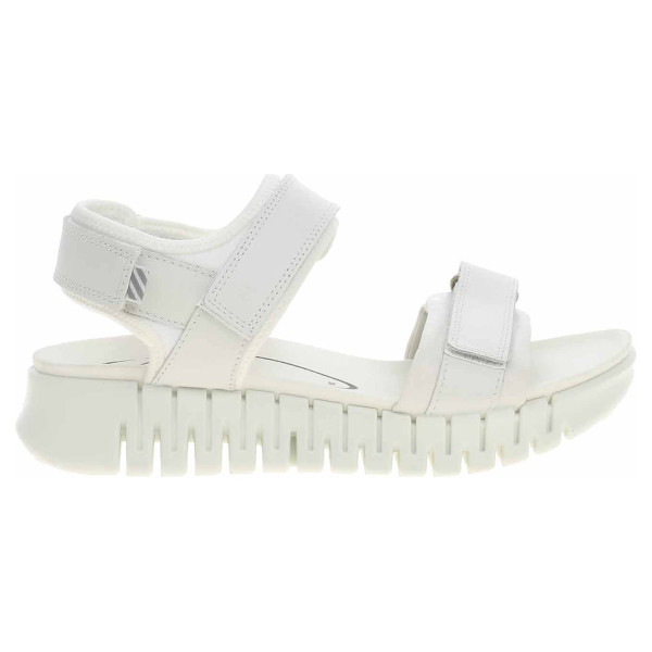 detail Dámske sandále Ecco Gruuv Sol W 21310301007 white