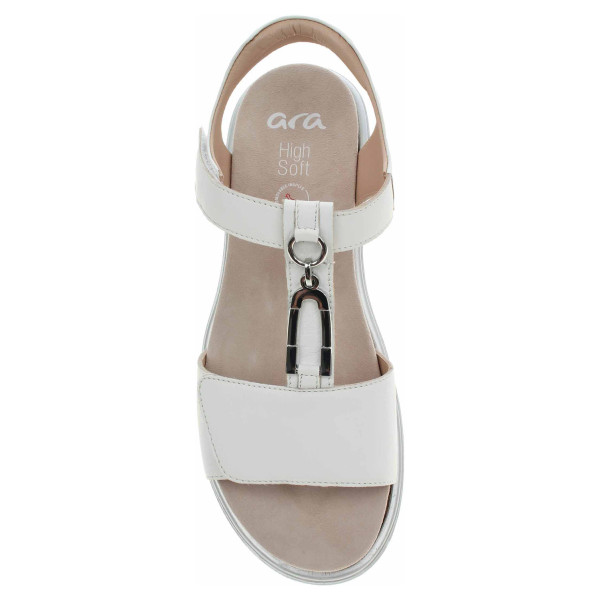 detail Dámske sandále Ara 12-33515-04 weiss