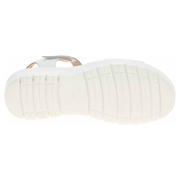 detail Dámske sandále Ara 12-33515-04 weiss