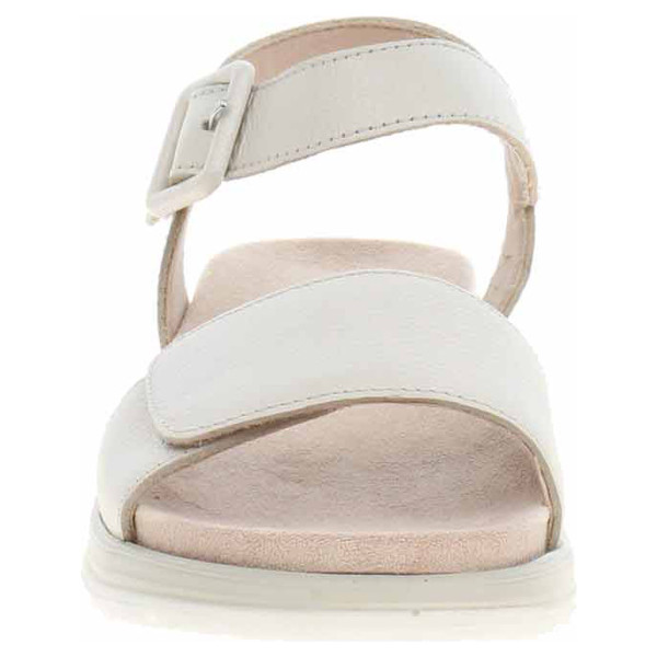 detail Dámske sandále Caprice 9-28717-44 pearl nappa