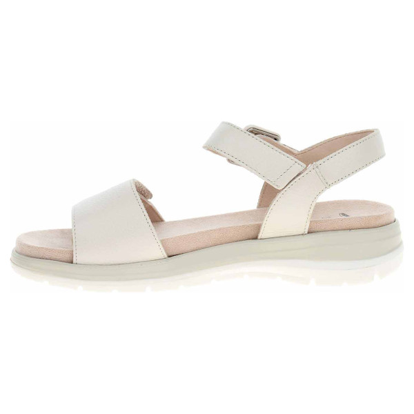 detail Dámske sandále Caprice 9-28717-44 pearl nappa