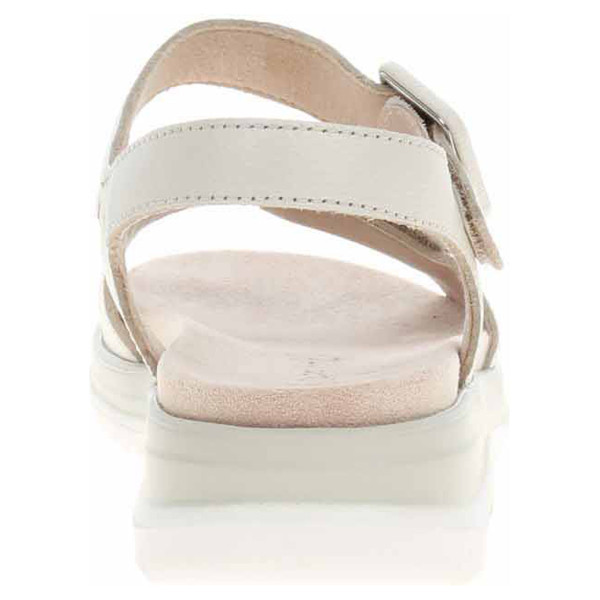 detail Dámske sandále Caprice 9-28717-44 pearl nappa