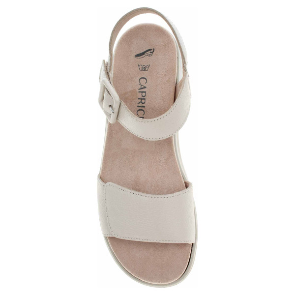 detail Dámske sandále Caprice 9-28717-44 pearl nappa