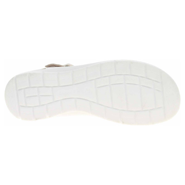 detail Dámske sandále Caprice 9-28717-44 pearl nappa