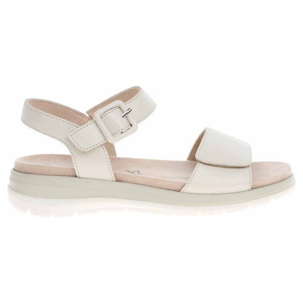 detail Dámske sandále Caprice 9-28717-44 pearl nappa