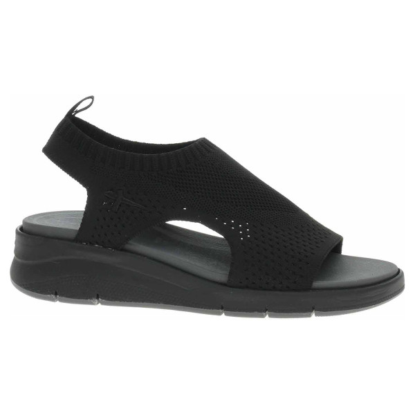 detail Dámske sandále Tamaris 8-88713-42 black