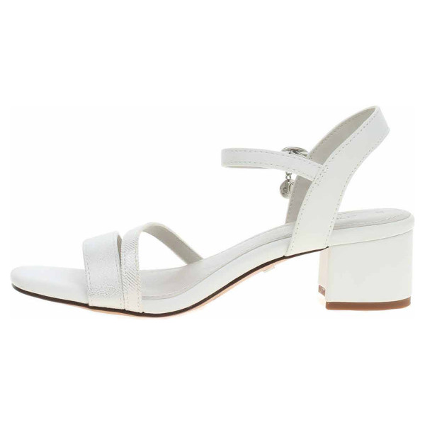 detail Dámska spoločenské topánky s.Oliver 5-28207-42 white comb