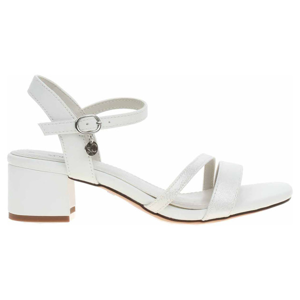 detail Dámska spoločenské topánky s.Oliver 5-28207-42 white comb