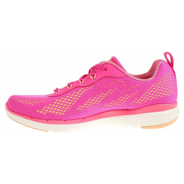detail Skechers Flex Appeal 3.0 - Pure Velocity hot pink-yellow