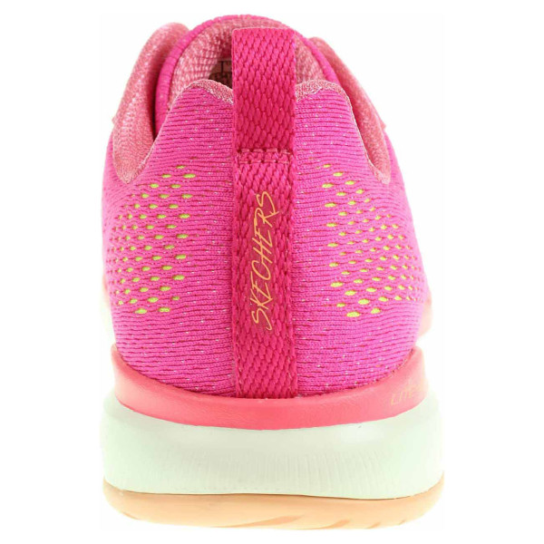 detail Skechers Flex Appeal 3.0 - Pure Velocity hot pink-yellow