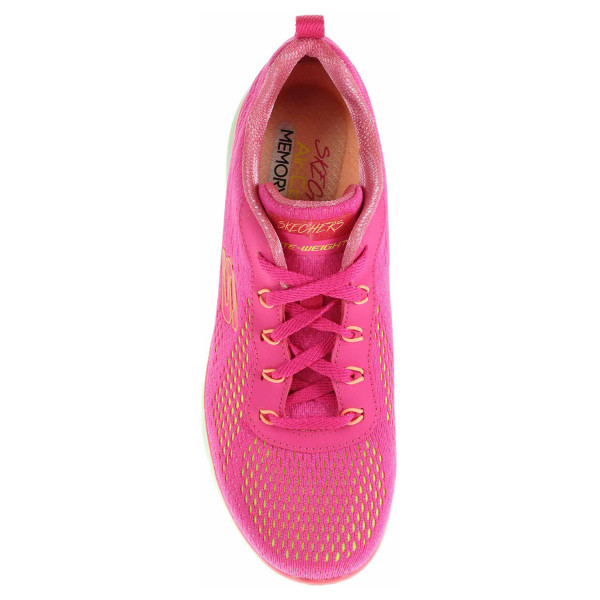 detail Skechers Flex Appeal 3.0 - Pure Velocity hot pink-yellow