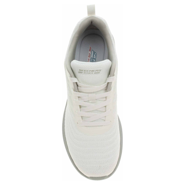 detail Skechers BOBS Moda Flex - Mellow Dawn white