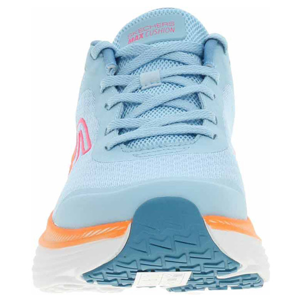 detail Skechers Max Cushioning Endeavour blue-orange
