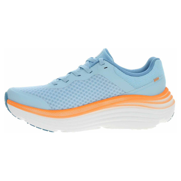 detail Skechers Max Cushioning Endeavour blue-orange