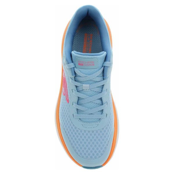 detail Skechers Max Cushioning Endeavour blue-orange