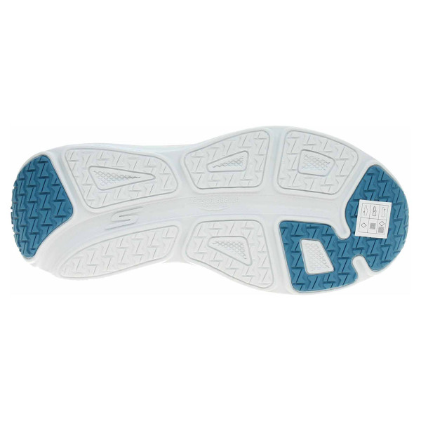 detail Skechers Max Cushioning Endeavour blue-orange