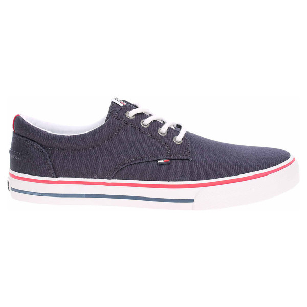 detail Pánske plátěnky Tommy Hilfiger EM0EM00001 INK