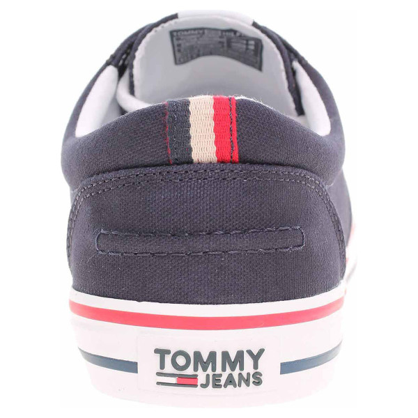 detail Pánske plátěnky Tommy Hilfiger EM0EM00001 INK