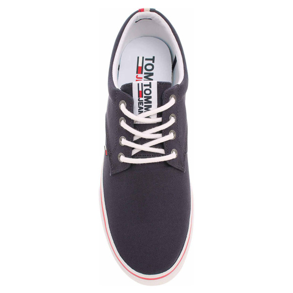 detail Pánske plátěnky Tommy Hilfiger EM0EM00001 INK