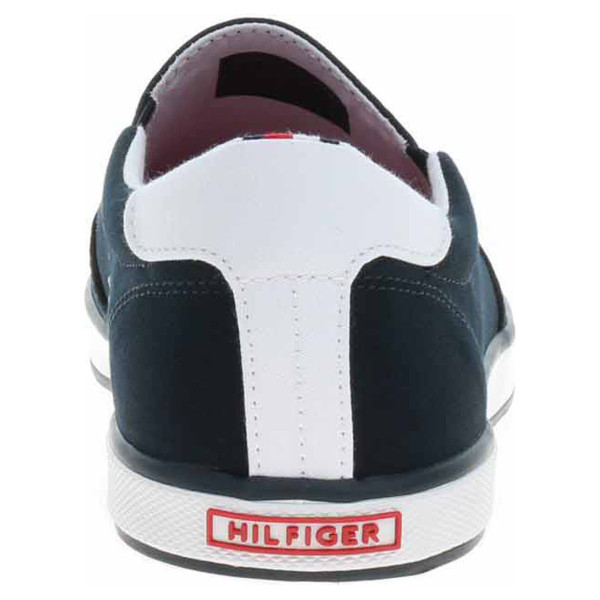 detail Pánska topánky Tommy Hilfiger FM0FM00597 Midnight