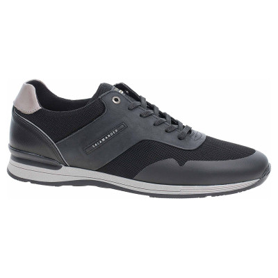detail Pánska topánky Salamander 31-56207-31 black-grey-black