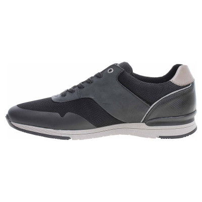 detail Pánska topánky Salamander 31-56207-31 black-grey-black