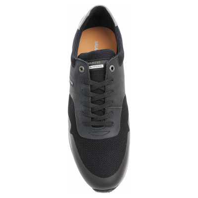 detail Pánska topánky Salamander 31-56207-31 black-grey-black