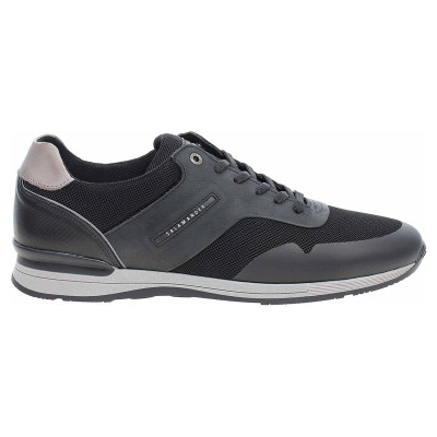 detail Pánska topánky Salamander 31-56207-31 black-grey-black