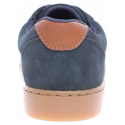 detail Pánske poltopánky Rieker B6048-14 blau