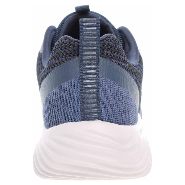 detail Skechers Bounder navy