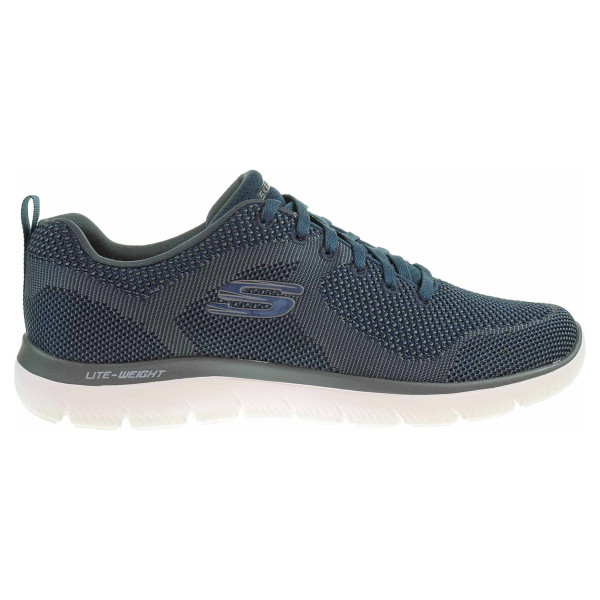 detail Skechers Summits - Brisbane navy