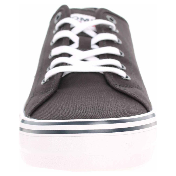detail Pánska topánky Tommy Hilfiger EM0EM00962 black