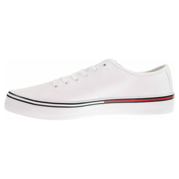 detail Pánska topánky Tommy Hilfiger EM0EM00962 white
