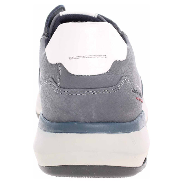 detail Pánska topánky Josef Seibel 37701 TE796541 jeans-kombi