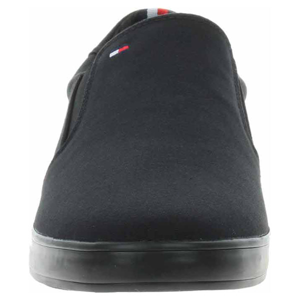 detail Pánska topánky Tommy Hilfiger FM0FM00597 0GK Triple Black