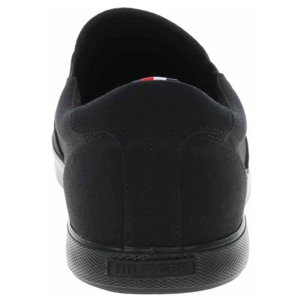 detail Pánska topánky Tommy Hilfiger FM0FM00597 0GK Triple Black