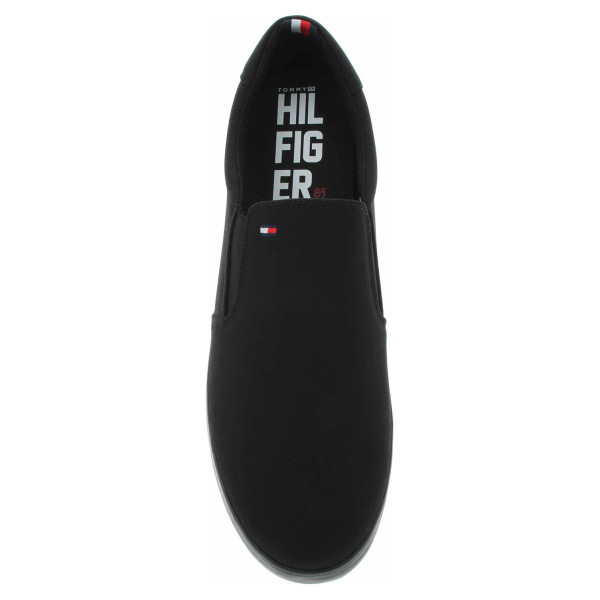 detail Pánska topánky Tommy Hilfiger FM0FM00597 0GK Triple Black