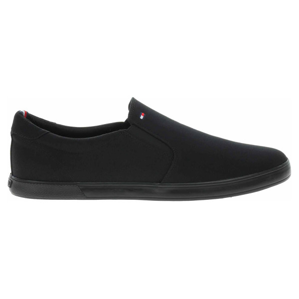 detail Pánska topánky Tommy Hilfiger FM0FM00597 0GK Triple Black