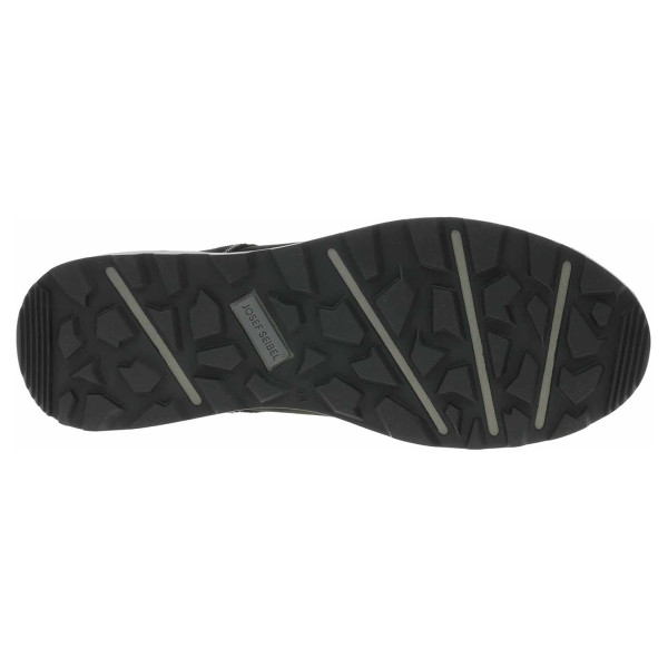 detail Pánska topánky Josef Seibel 32351 TE21101 schwarz-kombi