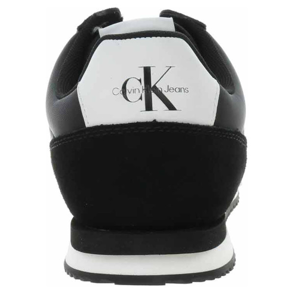 detail Pánska topánky Calvin Klein YM0YM00686 0GJ Black-White